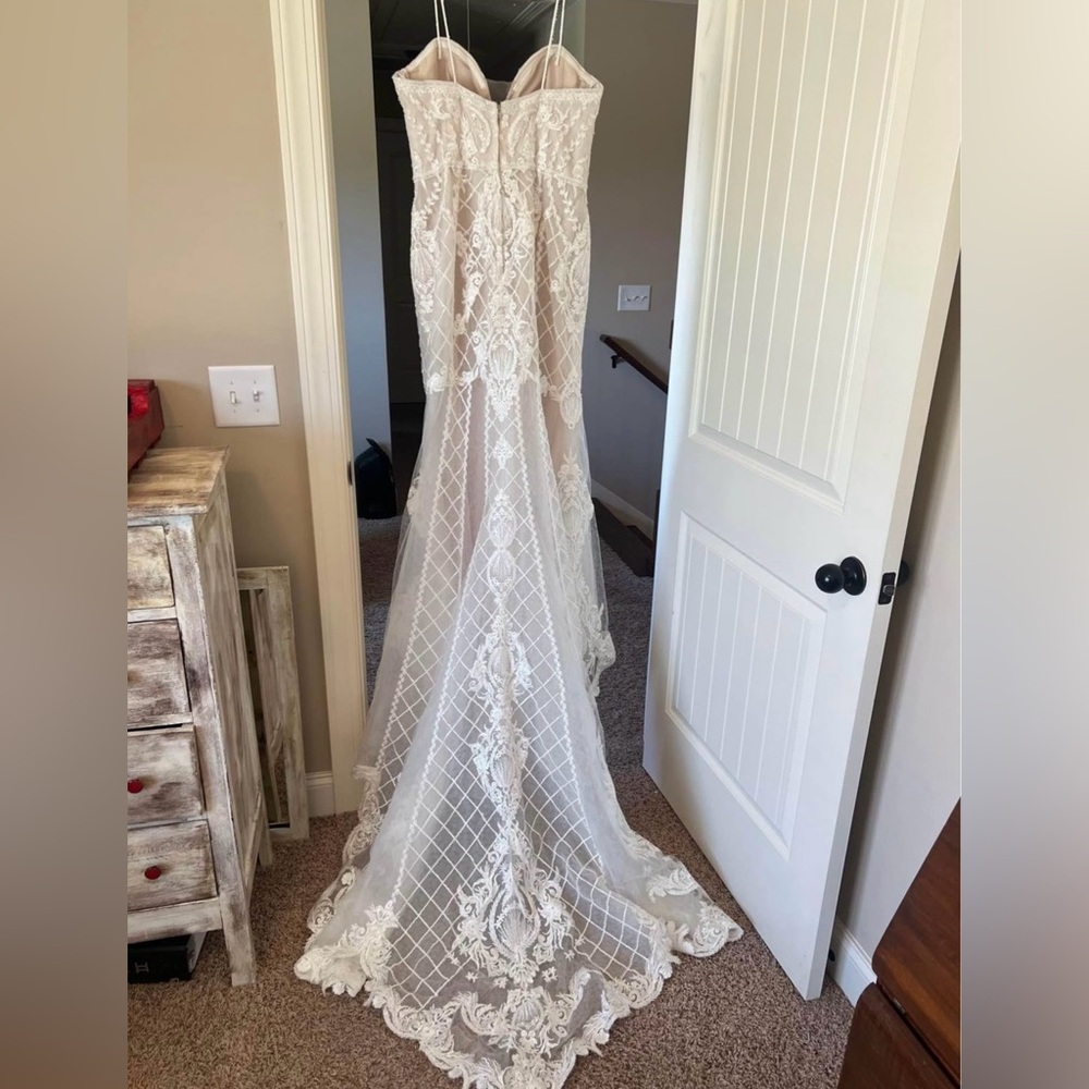 Oleg Cassini wedding dress